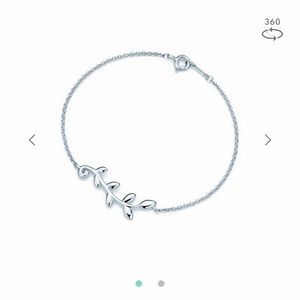 Tiffany & Co Olive Leaf Vine bracelet